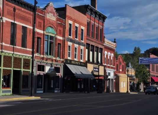 Main Street of Stillwater